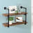 Yingst 2 Piece Tiered Shelf