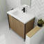 Meuble-lavabo autoportant avec porte à fermeture douce 36 po.