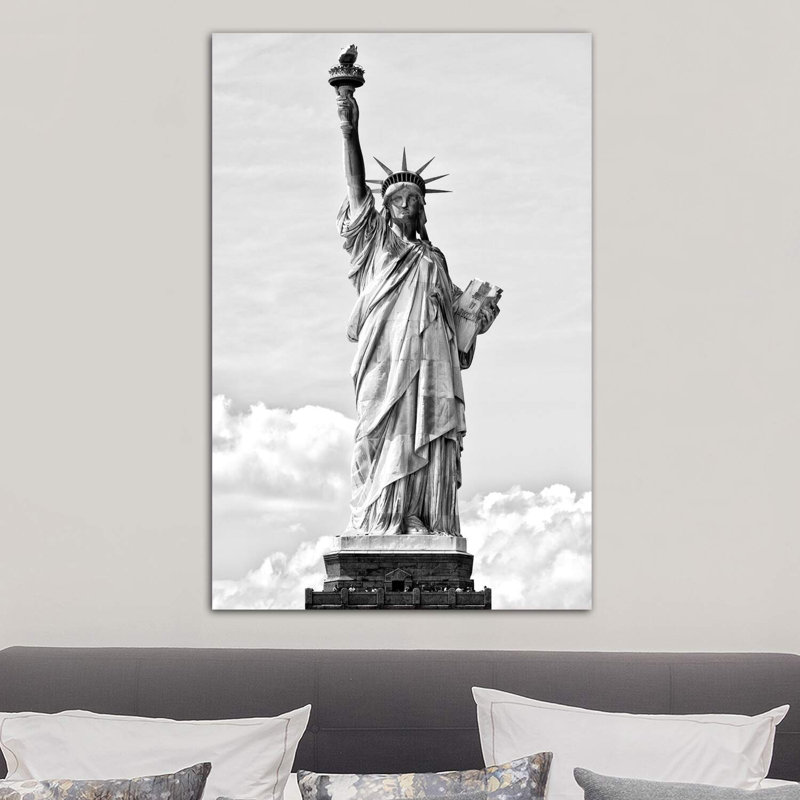 Statue Of Liberty I by Philippe Hugonnard - Wrapped Canvas Print, 101.6cm H x 66.04cm W x 1.91cm D