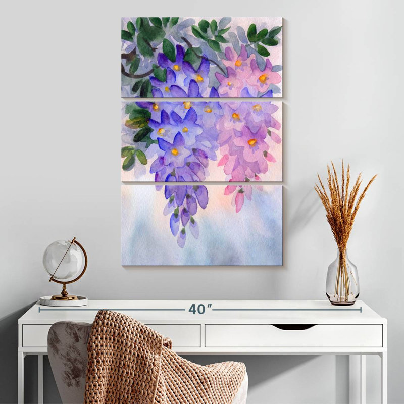 Harnek Wisteria Flower, H 32 po x l 20 po