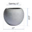 Pot de fleurs Dorlis Fiberstone-795267174-686110825