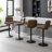 Sahla Swivel Upholstered Adjustable Height Counter Stool with Metal Frame-2069916370-2069916365