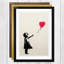 Banksy - Single Picture Frame Painting-18869872