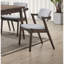 Ensemble de chaises de salle à manger de style Mid-Century 2 pièces