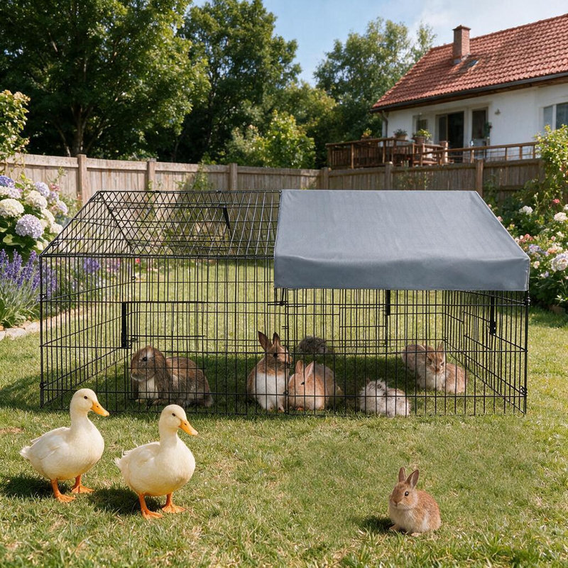 6.85 m² Chicken Coop