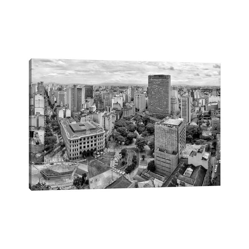 Streetphotography 32 - Wrapped Canvas Print, 20.32cm H x 30.48cm W x 1.905cm D