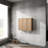 Bathroom Side Cabinet, 12", 3 Soft Close Doors, Wall Mounted, Enhances Functionality Cabinet Improves Organization