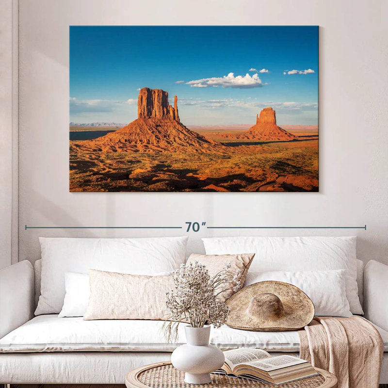 Monument Valley Desert, 34" H x 51" W