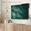 Éléments décoratifs "Art mural aztèque vert en pierre"-101779663