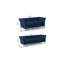 Whitby 2 - Piece Velvet Living Room Set-761362401-761362410