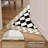  Checkered Washable Area Rug for Living Room Non-Slip Soft Stain Resistant Indoor Carpet-1957121824
