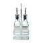 French Glass Oil & Vinegar Cruet Set
