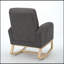 Chaise berçante Modern