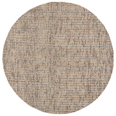 Abstract 468 Hand Tufted Wool Abstract Rug