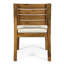 Collection de chaises Beige - fabriquée avec du bois et de l'eau