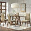 Chaise en cuir Hickson 