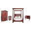 Mahogany Configurable Bedroom Set