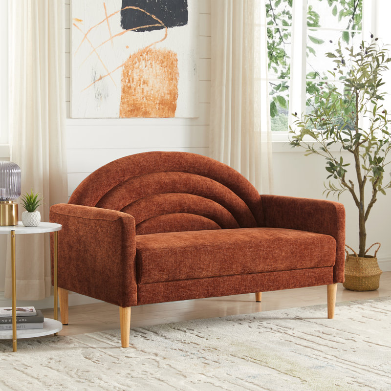 Ebern Designs Michala Upholstered Loveseat & Reviews | Wayfair