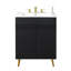 Ensemble de meuble-lavabo simple 24 po Modern