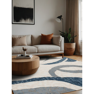 Tapis gris lavable à la machine