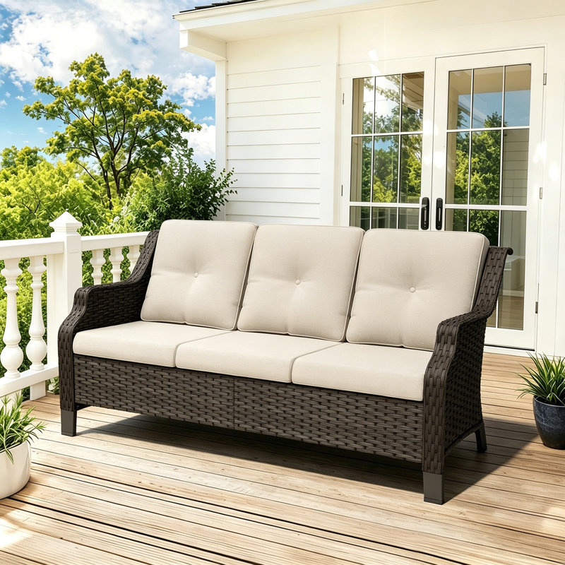 Berns 73 po de largeur, Beige