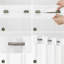 Rideau de douche No Hook Waffle-1300937276