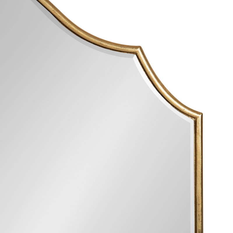 Aleeza Arch Mirror, Gold, 27.5" x 31.5"