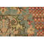 Wool Floral Area Rug in Pink/Green