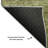 Premium Machine Washable Gurubaksh AMF1166 Stripes Rug-632779010