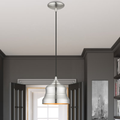 Gertis 1 - Light Bell Pendant