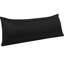 Housse de coussin satiné pour le corps, housse de coussin cachée à fermeture à glissière, refroidissement par glissement - NTBAY-700399208