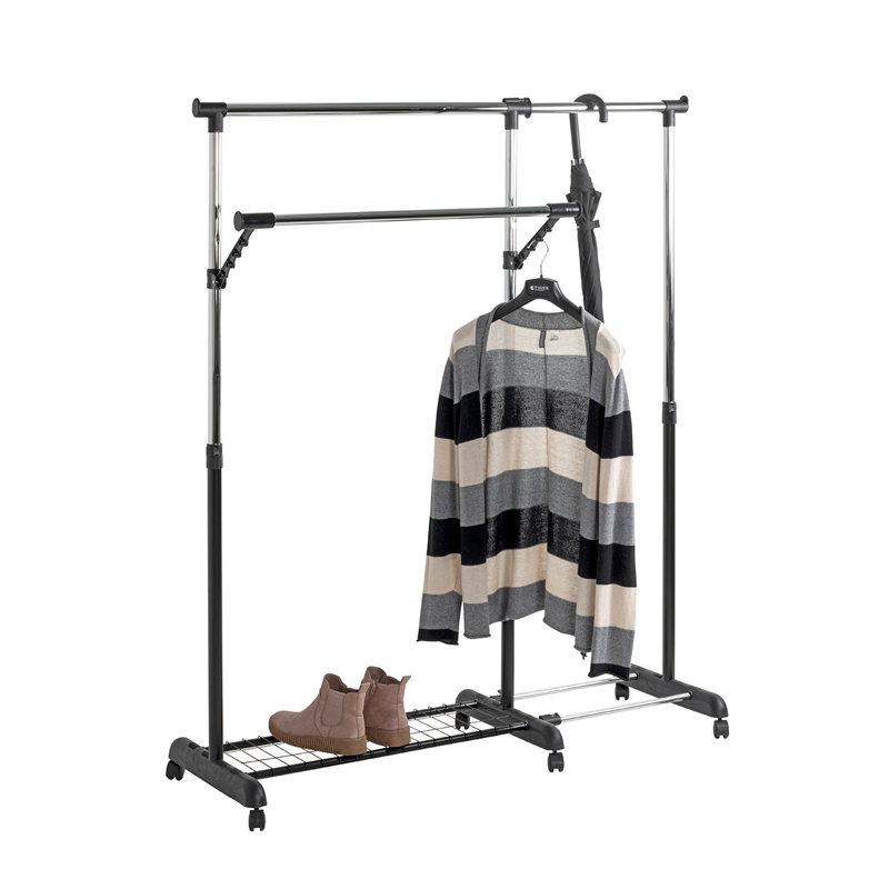 Maiziea 160cm Wide Clothes Rack