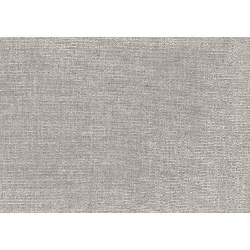 Chaise d'appoint moderne à dossier capitonné, Gris huître