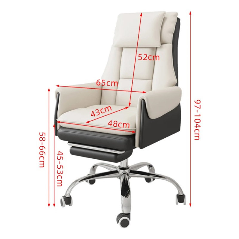 Cheevers Side Chair, Beige/Black