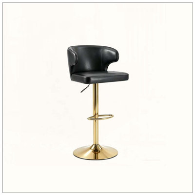Tabouret de bar rotatif moderne