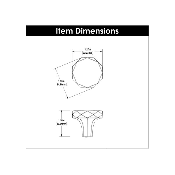 Dimensions du produit