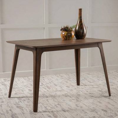 Dining Table Solid Wood Walnut Legs