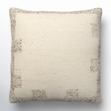 Dia Cotton/Wool Throw Pillow