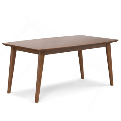 Draper Dining Table In Walnut