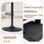 Tabouret de bar ajustable en similicuir-857817563