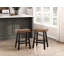 Ensemble de 4 tabourets à hauteur de comptoir, table et tabouret de comptoir-184403504-184403505-184403507