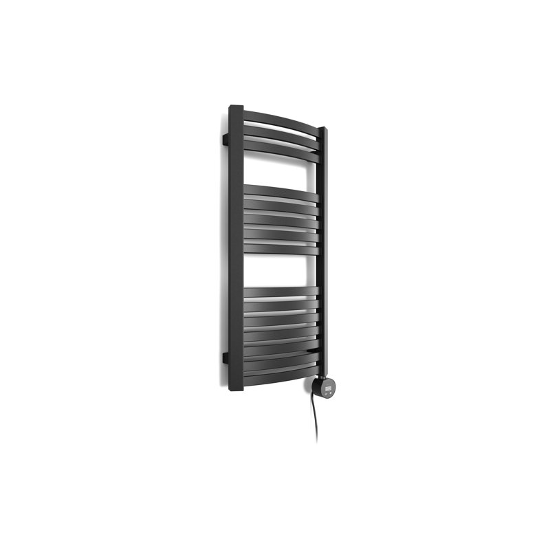 Electric Towel Rail, DEXTER 860/400, Black