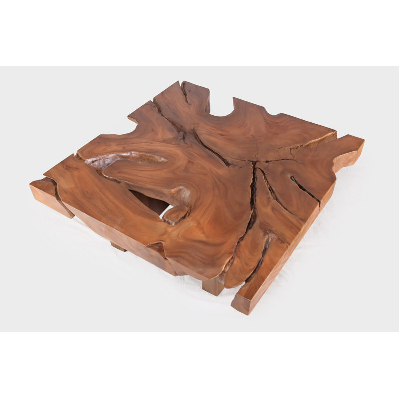 Solid Wood Coffee Table