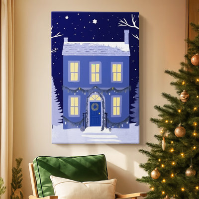 Stillwater Hearth at Dawn-Premium Gallery Wrapped Canvas