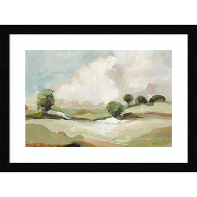 Pastoral Land Print by Allison Pearce