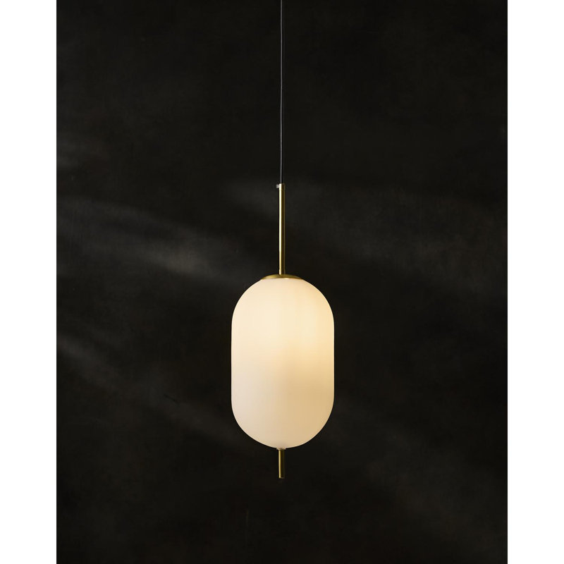 Luminaire suspendu ovale Naninne 3