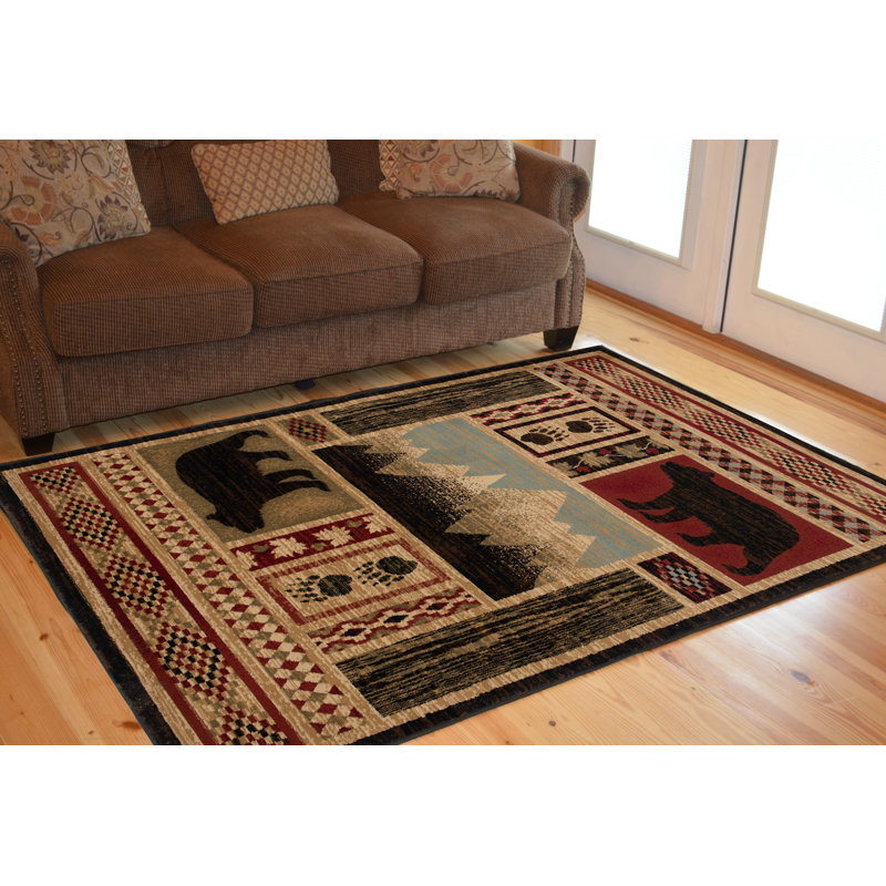 Iliana Southwestern Indoor Rug, Rectangle 5'3" x 7'3"