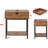 Kila Accent Table with Storage - Versatile Small Table for Home Office-297448564-375090812