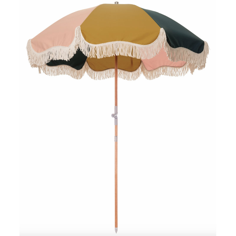 2022/2023 72'' W Umbrella, Pink/Yellow/Green