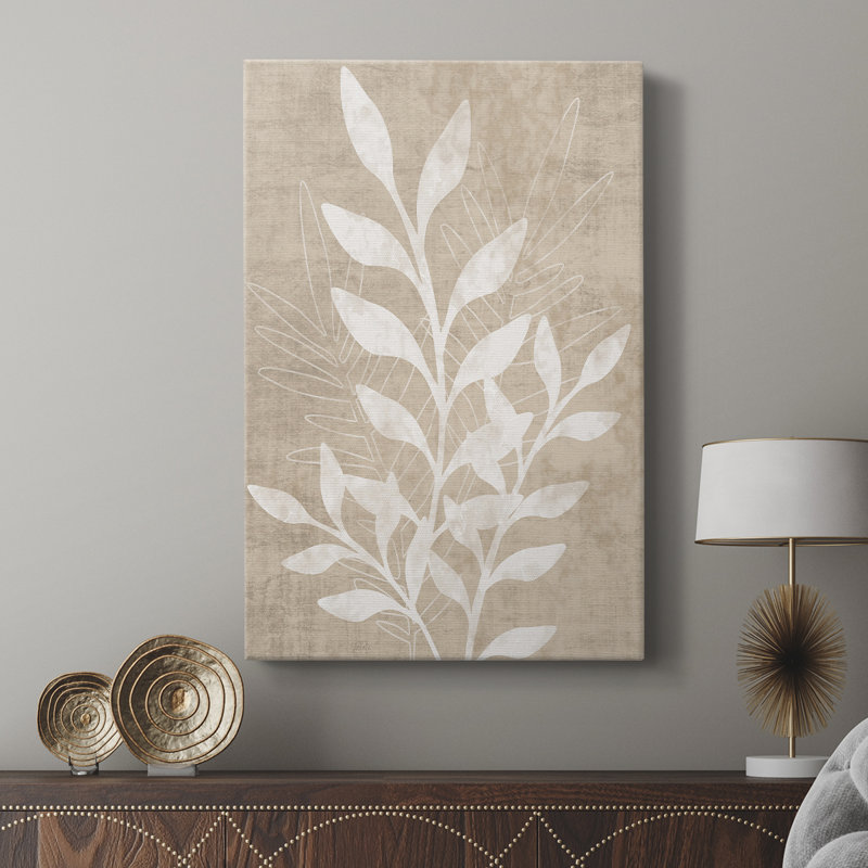 Foliage Retreat II - galerie sur mesure, H 18 po x l 12 po